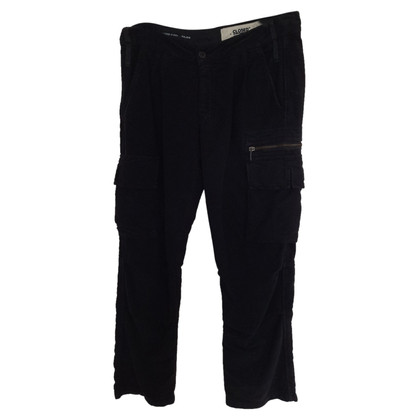 Closed Trousers Cotton in Black