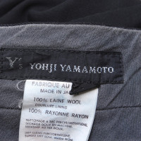 Yohji Yamamoto Broek met wijd model