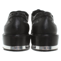 Barbara Bui Chaussures à lacets en noir