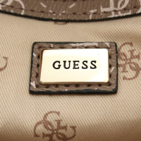 Guess Handtas in Taupe