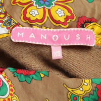 Manoush Pullover mit Schalkragen