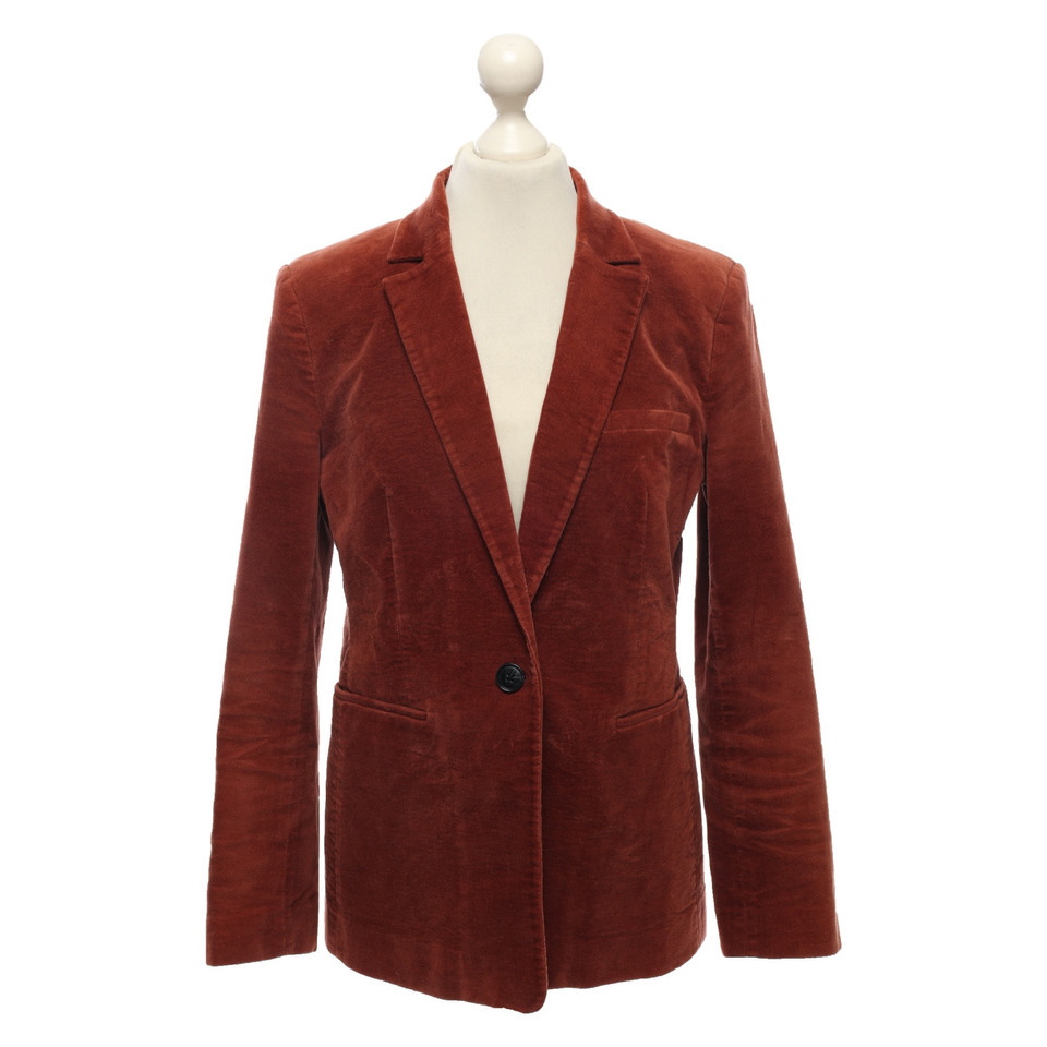 Day Birger & Mikkelsen Blazer en Coton en Marron