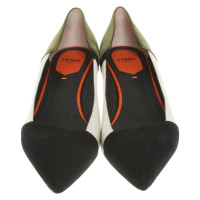 Fendi Slippers/Ballerinas Leather