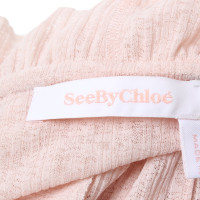 See By Chloé Tunica in rosa