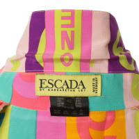 Escada Silk blouse with print
