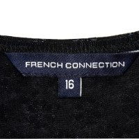 French Connection Schwarzes Kleid