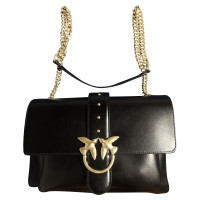 Pinko Sac fourre-tout en Cuir en Noir