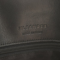 Jil Sander Shopper in Schwarz