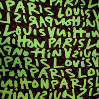 Louis Vuitton Sjaal Monogram Graffiti