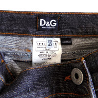 D&G Jupe en jean en gris