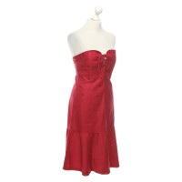 Philosophy Di Alberta Ferretti Dress Cotton in Red