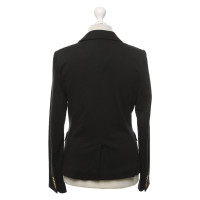 Ralph Lauren Blazer aus Baumwolle in Schwarz