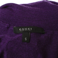 Gucci Strickpullover in Violett