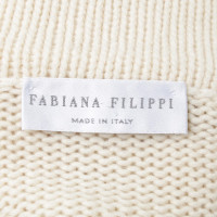 Fabiana Filippi Cardigan en crème