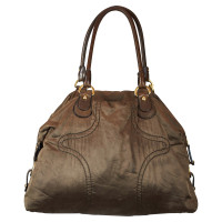 Tod's Sac fourre-tout en Toile en Ocre