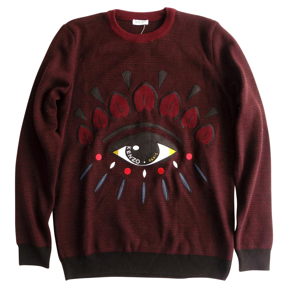 Kenzo Sweater with embroidery