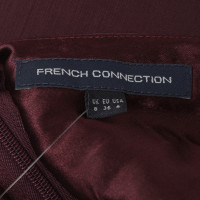 French Connection Top a Bordeaux