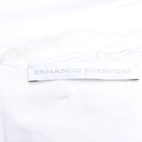 Ermanno Scervino Bluse in Weiß