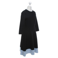 Christian Dior Dress in black / light blue
