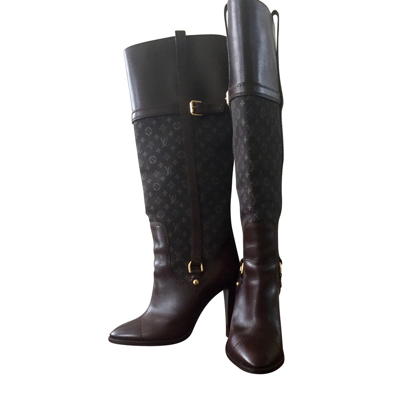 Louis Vuitton Monogram boots
