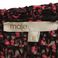 Maje Pullover in Bicolor