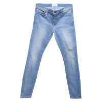Current Elliott Skinny blue jeans