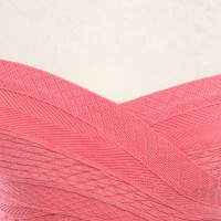 Hervé Léger Dress Jersey in Pink