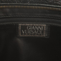 Gianni Versace Handtas lakleer