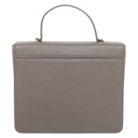 Furla Handbag Leather in Grey