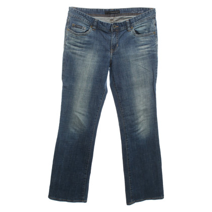 Calvin Klein Jeans Jeans en Coton en Bleu