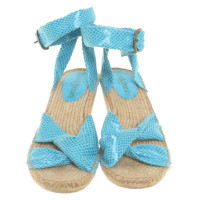 Russell & Bromley Sandales en Turquoise
