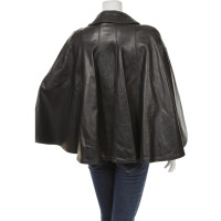 Comme Des Garçons Leather jacket in black