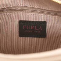 Furla Shoulder bag Leather in Nude
