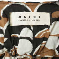 Marni Sommerkleid mit Muster
