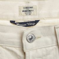 Citizens Of Humanity Jeans crema