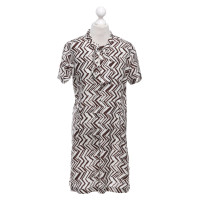 Marni For H&M zijden jurk met patroon
