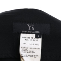 Yohji Yamamoto Langer Rock in Schwarz