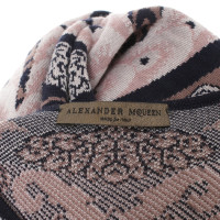 Alexander McQueen Strickkleid mit Muster