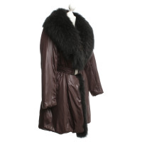 Bogner Bonnie - down coat with fur trim
