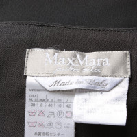 Max Mara Rock aus Seide in Grau