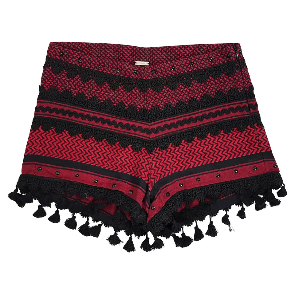 Dodo Bar Or Shorts Cotton in Red