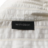 Windsor Bluse mit Muster