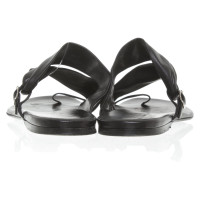 Hermès Sandalen in zwart