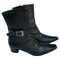 René Lezard black Boots
