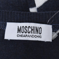 Moschino Pullunder-Kleid in Maxi-Länge