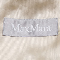 Max Mara Veste oversize en beige