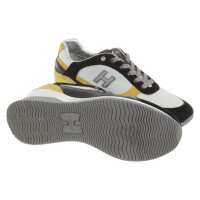 Hogan Sneakers in zwart / geel / wit