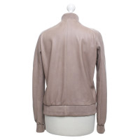 Aigner Leather jacket in nude