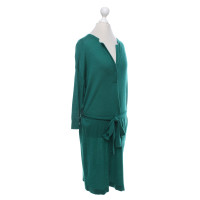Hoss Intropia Wollen jurk groen