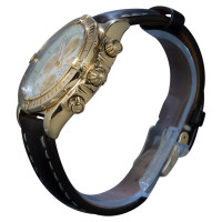 Breitling Montre-bracelet en Cuir en Marron